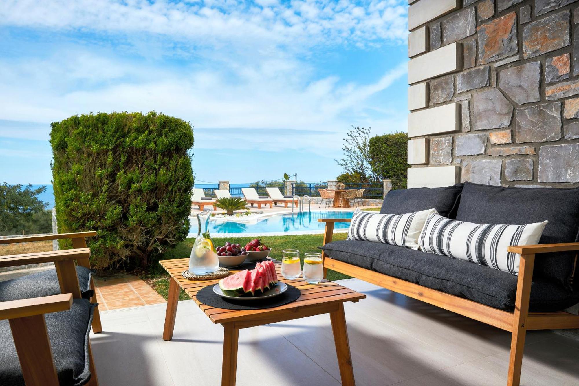 Erato Villa By Myseasight Hersonissos  Dış mekan fotoğraf