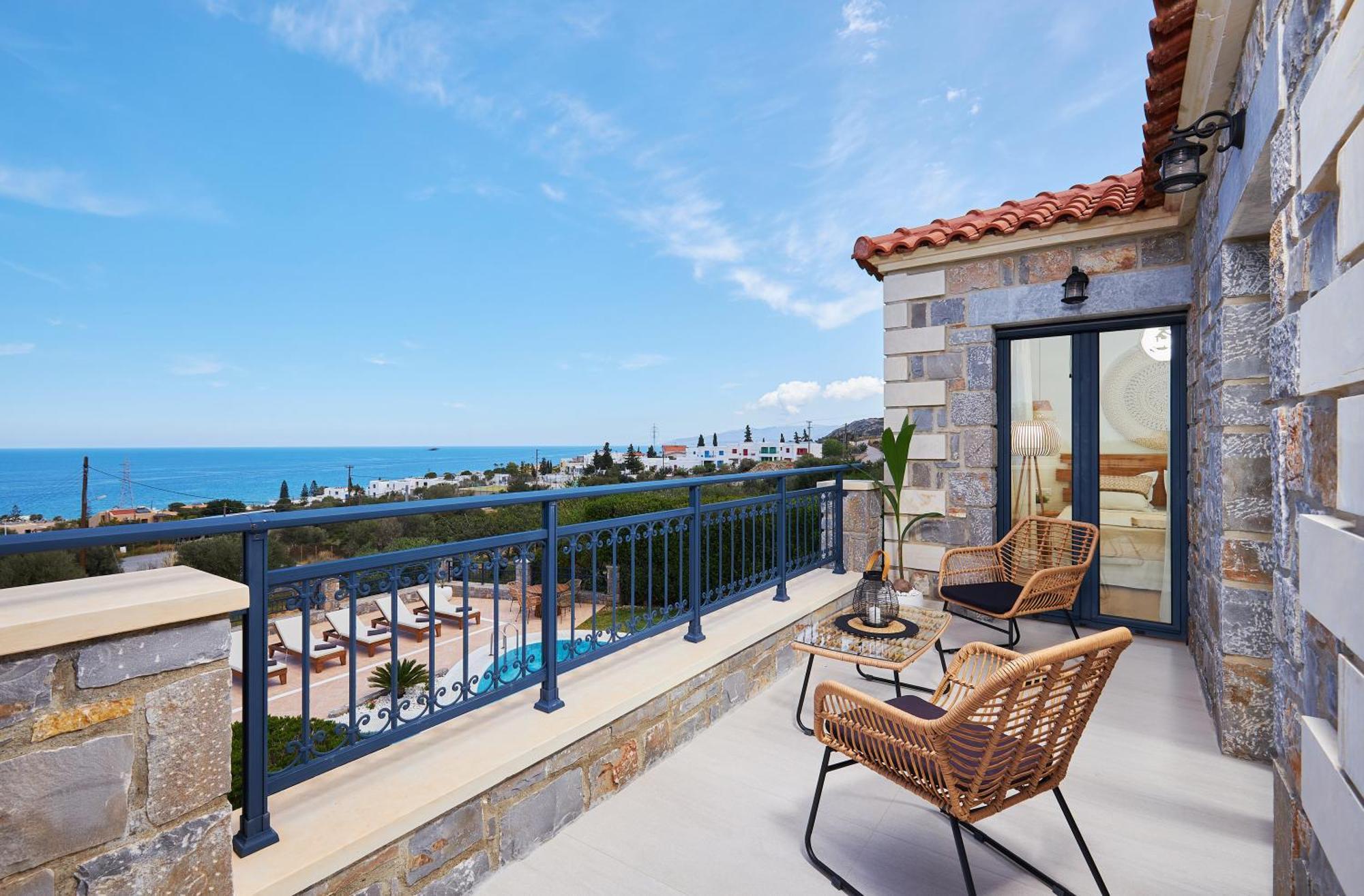 Erato Villa By Myseasight Hersonissos  Dış mekan fotoğraf