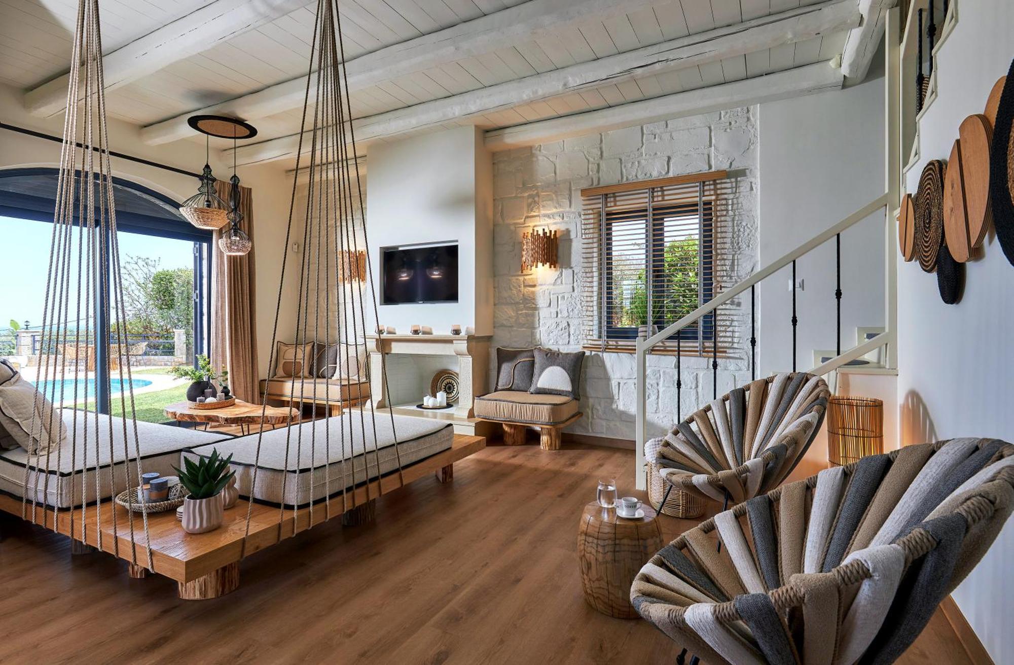 Erato Villa By Myseasight Hersonissos  Dış mekan fotoğraf